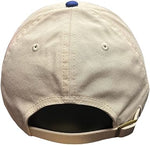 American Needle NHL Toronto Maple Leafs United Slouch Adjustable Hat - Cream/Blue