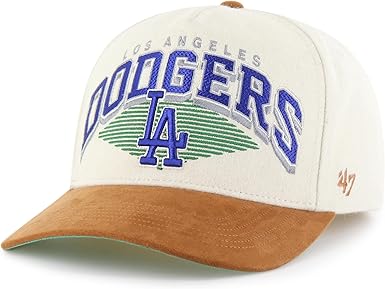47 MLB Los Angeles Dodgers Pomona Wool Rope Hitch Adjustable Hat - Beige