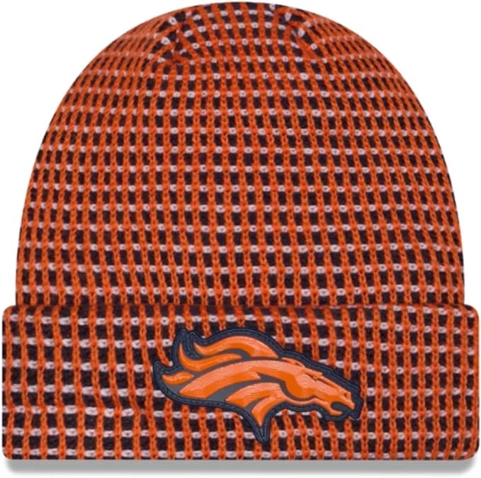 New Era NFL 2026 Sideline Cold Weather Cuffed Knit Beanie