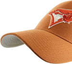 '47 MLB Toronto Clay Ballpark Offside DT Adjustable Snapback Hat - Brown