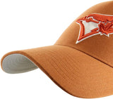'47 MLB Toronto Clay Ballpark Offside DT Adjustable Snapback Hat - Brown