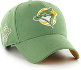 '47 MLB Toronto Blue Jays MVP Sure Shot World Series Adjustable Snapback Hat - Green