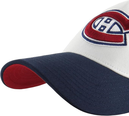 47 NHL Montreal Canadiens Whiteout DT Sure Shot MVP Snapback - White