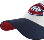 47 NHL Montreal Canadiens Whiteout DT Sure Shot MVP Snapback - White