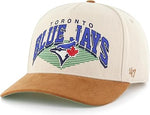 47 MLB Toronto Pomona Wool Rope Hitch Adjustable Hat - Beige