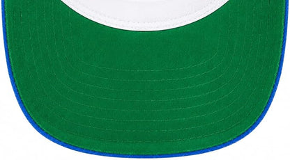 New Era 9TWENTY MLB Toronto Blue Jays Cooperstown Logo On-Field Adjustable Hat - Royal Blue/White