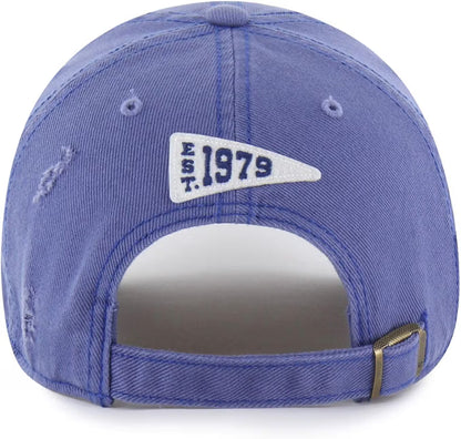 '47 NHL Edmonton Oilers Seymoore Clean Up Adjustable Hat - Blue