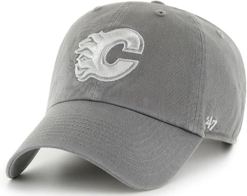 47 NHL Calgary Flames Adjustable Clean Up - Cement Ballpark