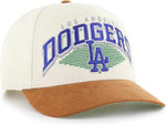 47 MLB Los Angeles Pomona Wool Rope Hitch Adjustable Hat - Beige