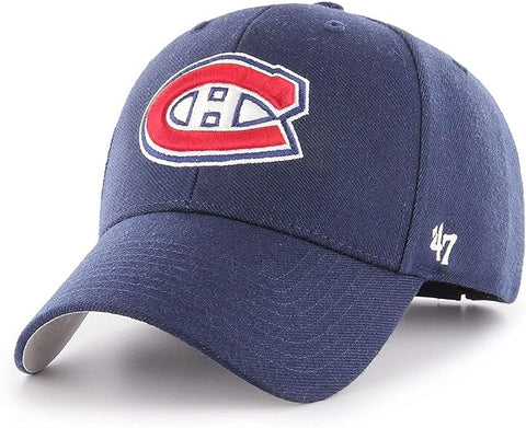 47 Youth Montreal Canadiens MVP Primary Cap - Navy Adjustable