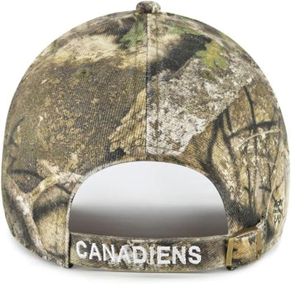 47 Clean Up NHL Montreal Canadiens APX Adjustable Hat - Camo