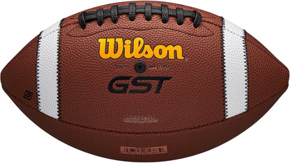 WILSON GST SpeedSkin Football - Brown