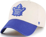 47 Clean Up NHL Toronto Grand Stand Adjustable Hat - Cream