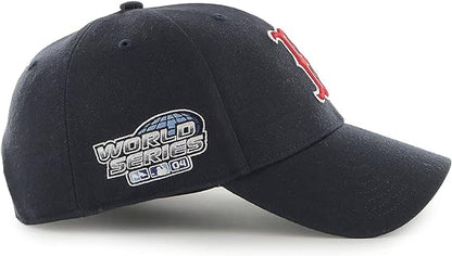 47 Boston Red Sox Navy MLB Sure Shot Most Value P. Snapback Cap