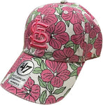 47 Clean Up Women's MLB St. Louis Florentina Adjustable Hat - Pink Floral