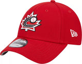 New Era Canada Baseball Red 2023 World Baseball Classic 9Forty Adjustable Hat