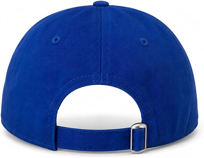 New Era 9TWENTY MLB Toronto Blue Jays Cooperstown Logo On-Field Adjustable Hat - Royal Blue/White