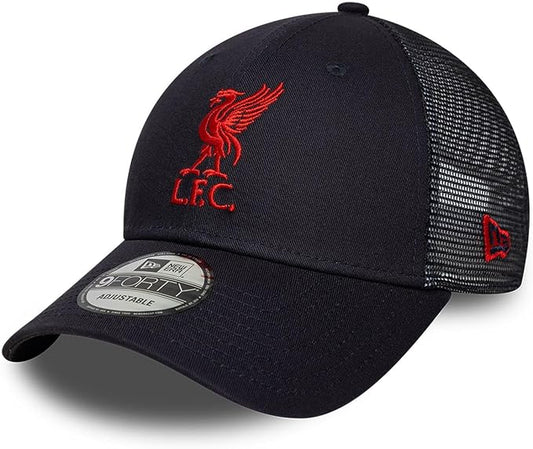 New Era 9FORTY EPL League Liverpool FC Adjustable Hat - Navy