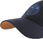 47 NHL Edmonton Oilers Peacoat Clean Up Adjustable Hat - Navy