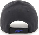 '47 MLB Los Angeles Dodgers MVP Adjustable Hat - Black/Blue