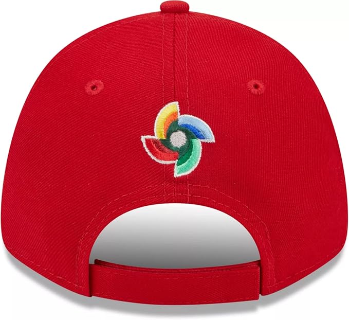 New Era Canada Baseball Red 2023 World Baseball Classic 9Forty