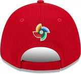 New Era Canada Baseball Red 2023 World Baseball Classic 9Forty Adjustable Hat