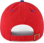 47 MVP MLB Montreal Expos Scooter Adjustable Hat - Red/Blue