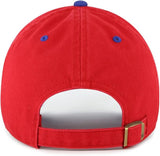 47 MVP MLB Montreal Expos Scooter Adjustable Hat - Red/Blue