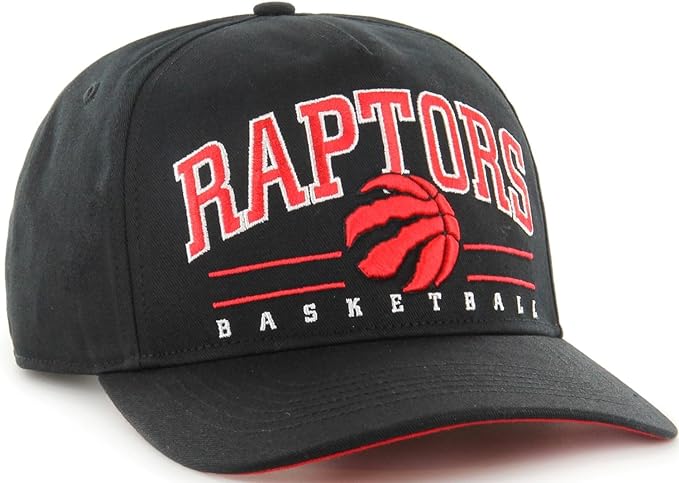 ‘47 NBA Toronto Raptors Roscoe Hitch Adjustable Hat - Black – The ...