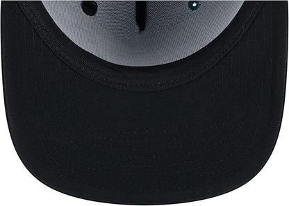 New Era Philadelphia Eagles 2024 Inspire Change A-Frame 9FIFTY Snapback Hat - Green/ Black
