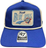 47 Hitch MLB Toronto Cooperstown Emmett Rope Mesh Back Snapback Cap - Blue
