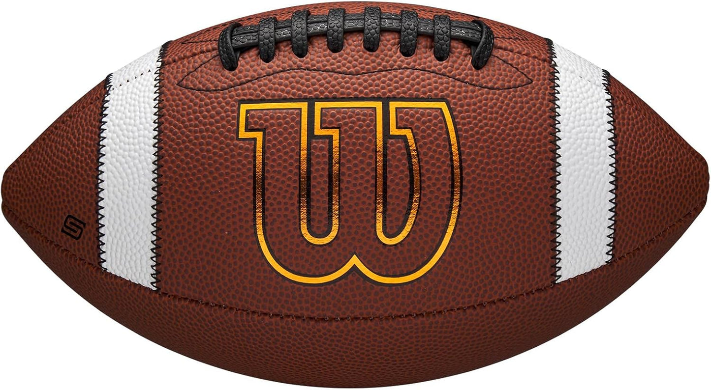 WILSON GST SpeedSkin Football - Brown
