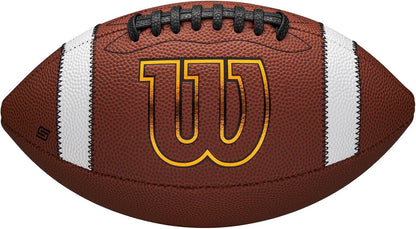 WILSON GST SpeedSkin Football - Brown