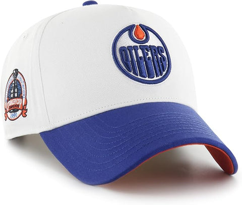 '47 MVP Sure Shot NHL Edmonton DT Whiteout Snapback - White