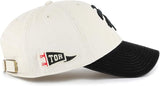 47 NBA Toronto Raptors Grand Stand Clean Up Adjustable Hat - White/Black