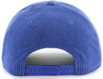 47 NHL Hartford Double Header Corduroy Hitch Adjustable Snapback Hat - Blue