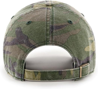 47 Blank Classic Camo Clean Up Cap