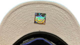 New Era 59FIFTY MiLB Buffalo Bisons Fitted Hat - Royal/Sky Blue