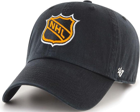 47 NHL Vintage Shield Logo Adjustable Hat - Black