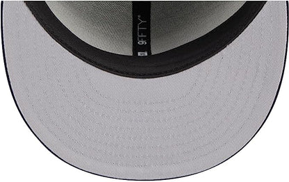 New Era York Yankees 9Fifty Fourth of July Flat Snapback Adjustable Hat - Navy