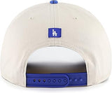 47 MLB Los Angeles Dodgers Fiji Rope Hitch Adjustable Snapback Hat - Grey