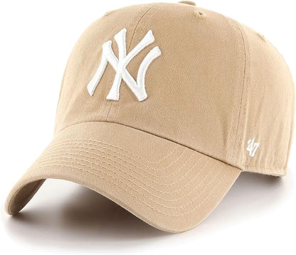47 MLB New York Yankees Clean Up - Khaki