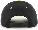 '47 NHL Vancouver Canucks (Skate) Super Hitch Adjustable Snapback Hat - Black/Yellow