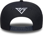 New Era Youth 9SEVENTY Alpine F1 Team Stretch Snap Pierre Gasly Adjustable Snapback - Navy
