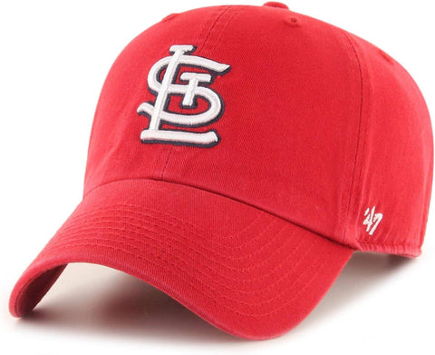 47 MLB St. Louis Cardinals Clean Up Adjustable Cap - Red