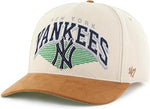47 MLB New York Pomona Wool Rope Hitch Adjustable Hat - Beige
