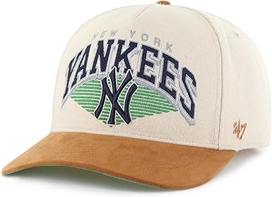 47 MLB New York Pomona Wool Rope Hitch Adjustable Hat - Beige