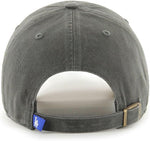 47 Clean Up MLB Los Angeles Dodgers Adjustable Hat Cap - Graphite