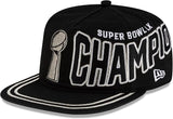 New Era 19TWENTY NFL Seattle Seahawks Super Bowl LX Champions Parade Adjustable Snapback Hat - Black