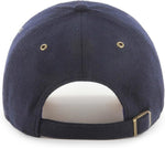 47 NHL Toronto Maple Leafs Peacoat Clean Up Adjustable Hat - Navy